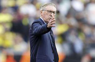 Carlo Ancelotti, tecnico da selecao brasileira (Foto: RAFAEL RIBEIRO/CBF)