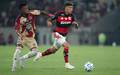 Carrascal em Flamengo x Independiente Medellin. (Foto: Jorge Rodrigues/AGIF