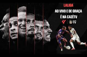 Cazé TV exibirá Campeonato Espanhol por seis anos