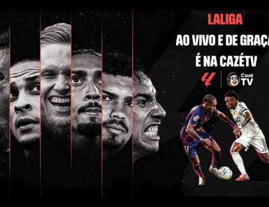 Cazé TV exibirá Campeonato Espanhol por seis anos
