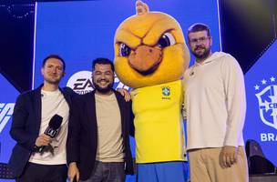 CBF e EA Sports acertaram um novo acordo de licenciamento (Foto: Rebeca Reis / Staff Images / CBF)