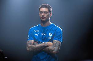 Darwin Nunez assinou contrato com o Al-Hilal por tres temporadas. (Foto: Divulgacao / Al-Hilal)