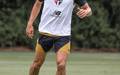 Doria em treino do Sao Paulo. (Foto: Sao Paulo FC