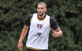 Doria em treino do Sao Paulo. (Foto: Sao Paulo FC
