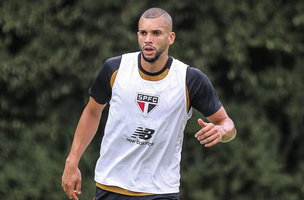 Doria em treino do Sao Paulo. (Foto: Sao Paulo FC)