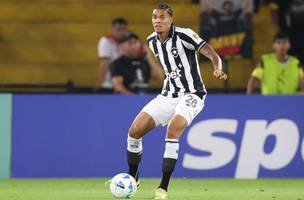 Em 2026, Newton fez um gol em 17 jogos pelo Botafogo (Foto: Vitor Silva / Botafogo)