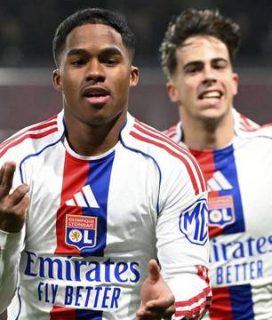 “Gostaria de ficar”, diz Endrick após nova atuação pelo Lyon