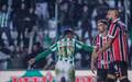 Ferreirinha e expulso com 30s em campo, e Sao Paulo cai diante do Juventude na Copa do Brasil (Foto: Fernando Alves/ECJ