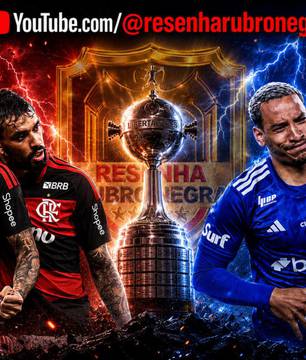 Flamengo e Cruzeiro duelam por vaga na Libertadores