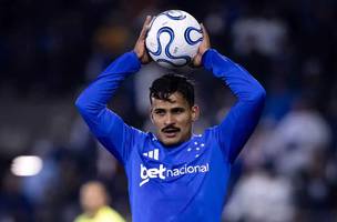 Flamengo tenta Kaiki Bruno, mas negociacao com o Cruzeiro e dificil (Foto: Gustavo Aleixo/Cruzeiro)