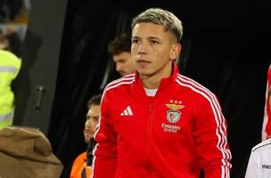 Gianluca Prestianni, 20, jogador do Benfica (Foto: Reproducao | Instagram)