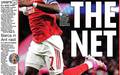 Imprensa inglesa exalta Bukayo Saka apos gol que colocou o Arsenal de volta a final da Champions depois de 20 anos (Foto: Reproducao