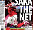 Arsenal na final da Champions: Saka brilha e Atlético cai