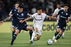 Independiente Rivadavia e Fluminense pela Libertadores. (Foto: Divulgacao/Fluminense)