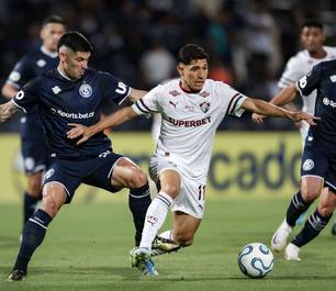 Fluminense empata e Fábio quebra recorde na Libertadores