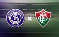 Independiente Rivadavia x Fluminense (Foto: Editoria de Artes