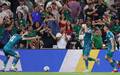 Iraque vence a Bolivia e fica com ultima vaga para a Copa, retornando ao mundial apos 40 anos (Foto: Julio Cesar Aguilar/AFP
