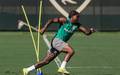 John Kennedy no treinamento do Fluminense (Foto: Lucas Mercon / Fluminense