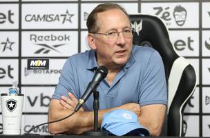 John Textor foi afastado do comando da SAF do Botafogo (Foto: Vitor Silva / Botafogo)