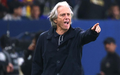 Jorge Jesus e o tecnico do Al-Nassr (Foto: Fayez Nureldine / AFP