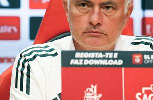 Jose Mourinho sera tecnico do Real (Foto: Divulgacao / Benfica)