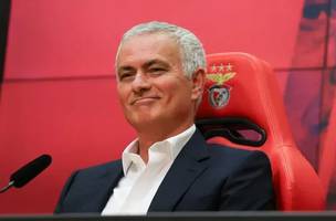 Jose Mourinho (Foto: Reproducao / Benfica)