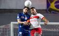 Lance de CRB x Fortaleza pela Copa do Brasil (Foto: Reproducao/X @FortalezaEC