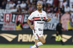Lucas Moura esta fora do restante da temporada do Sao Paulo; entenda (Foto: Rubens Chiri/Saopaulofc.net)