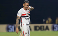 Luciano foi o autor do gol da vitória do São Paulo sobre o Mirassol. (Foto: Rubens Chiri / São Paulo