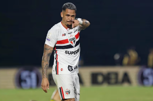 Luciano foi o autor do gol da vitória do São Paulo sobre o Mirassol. (Foto: Rubens Chiri / São Paulo)