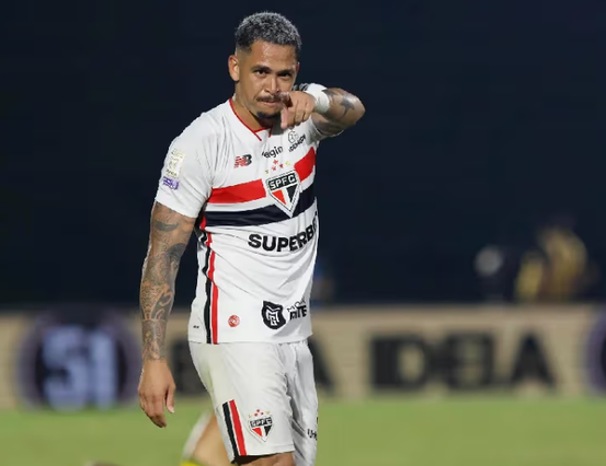 São Paulo cede empate no fim e fica no 2 a 2 com o Bahia