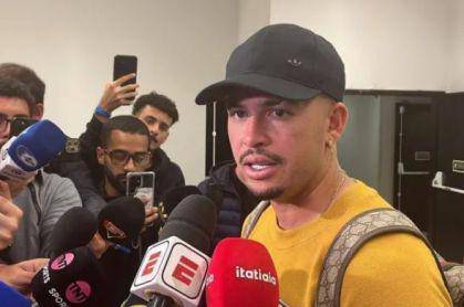 “Não pode mais comemorar?”: Luciano protesta após clássico