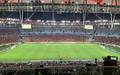Maracana tem publico baixo para jogo entre Flamengo e Cusco (Foto: Agencia O GLOBO
