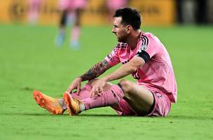 Messi em campo pelo Inter Miami (Foto: Giorgio Viera/AFP)