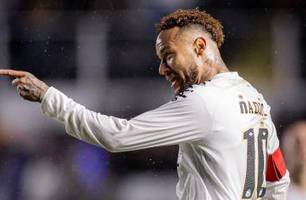Santos vence Bragantino com gol de Neymar na Vila Belmiro