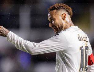 Santos vence Bragantino com gol de Neymar na Vila Belmiro