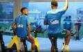Neymar e Danilo nao participaram do treino da Selecao nesta quarta-feira na Granja Comary (Foto: Reproducao/CBF TV