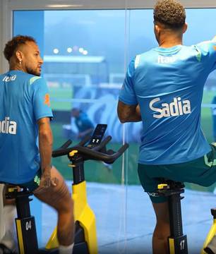 CBF confirma lesão de grau 2 na panturrilha de Neymar