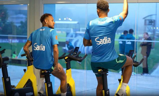 CBF confirma lesão de grau 2 na panturrilha de Neymar