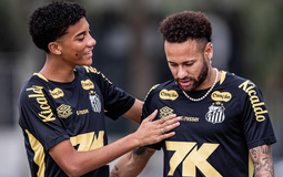 Após polêmica, Neymar e Robinho Jr podem jogar pelo Santos