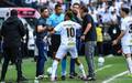 Neymar e substituido por engano (Foto: ROBERTO CASIMIRO/FOTOARENA/ESTADAO CONTEUDO
