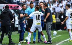 Erro de arbitragem tira Neymar de campo e gera polêmica