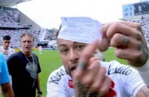 STJD confirma placar de Santos x Coritiba após confusão