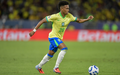 O atacante Estevao, do Chelsea, esta machucado (Foto: THIAGO RIBEIRO/AGIF - AGENCIA DE FOTOGRAFIA/ESTADAO CONTEUDO