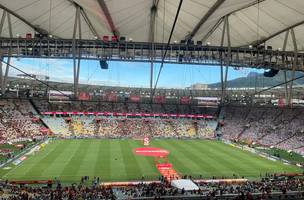 O estadio do Maracana recebera o amistoso entre Brasil e Panama (Foto: Joao Pedro Fragoso)