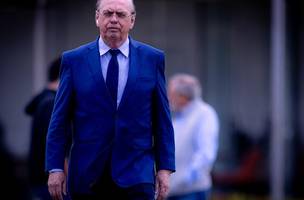 Osmar Stabile e presidente do Corinthians. (Foto: Rodrigo Coca / Ag.Corinthians)