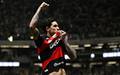 Pedro marcou o unico gol da partida (Foto: PAULO TI/THENEWS2/ESTADAO CONTEUDO