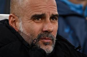 Pep Guardiola deixa o comando do Manchester City na proxima temporada (Foto: Isabella Bonotto / AFP)
