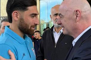 Irã confirmado na Copa 2026 nos EUA, diz presidente da Fifa