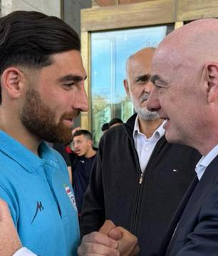 Irã confirmado na Copa 2026 nos EUA, diz presidente da Fifa
